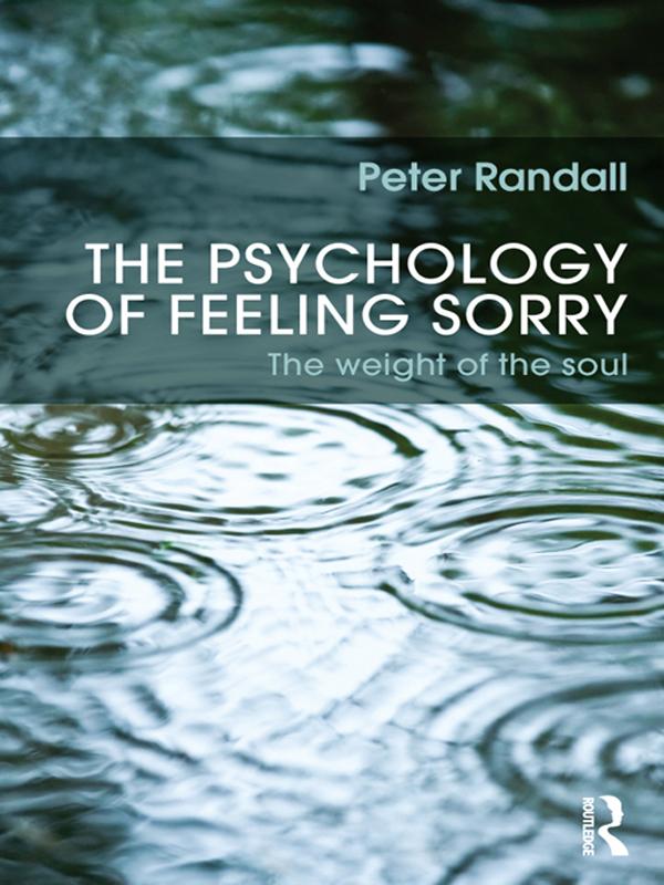 The Psychology of Feeling Sorry