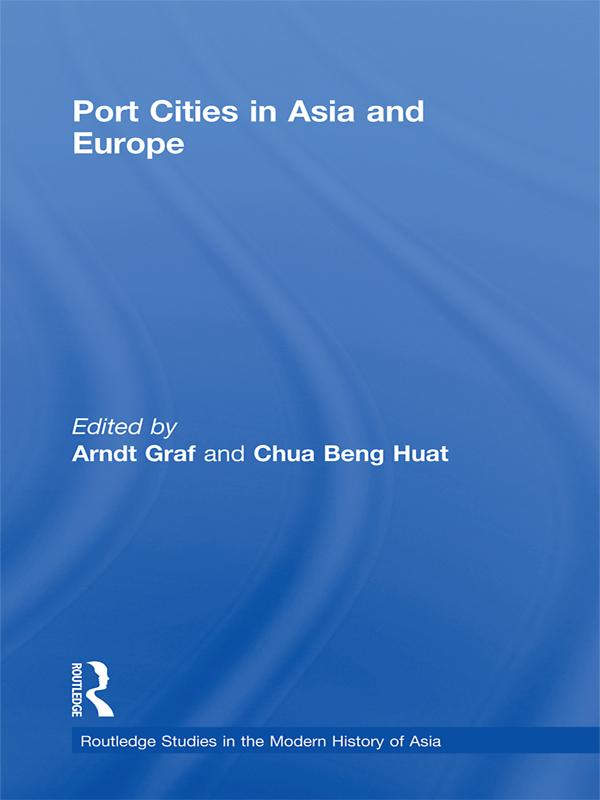 Port Cities in Asia and Europe als eBook Download von