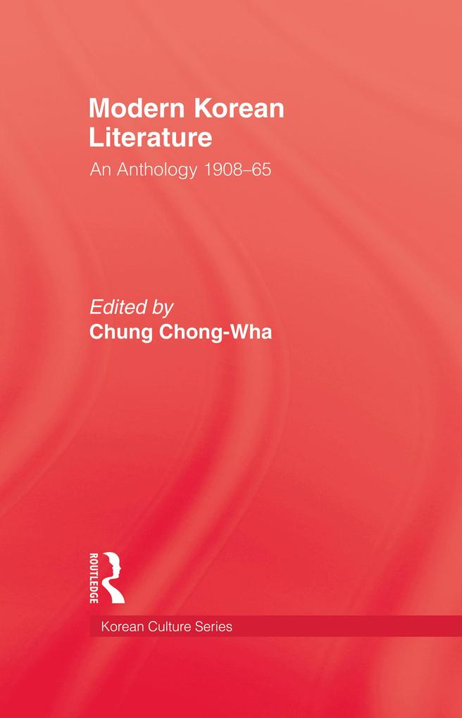 Modern Korean Literature