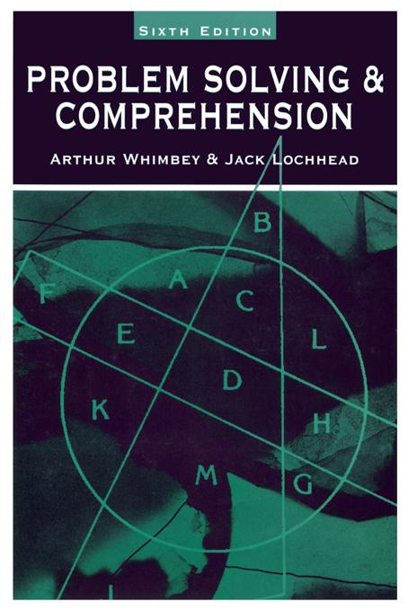 Problem Solving & Comprehension