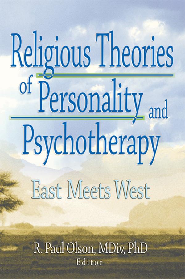 Religious Theories of Personality and Psychotherapy