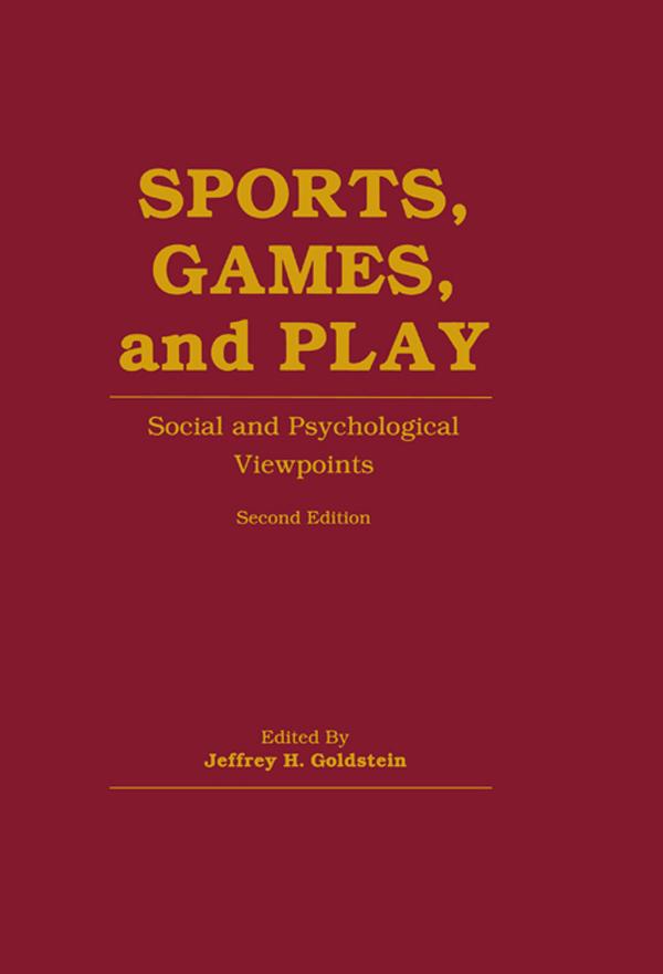 Sports Games and Play