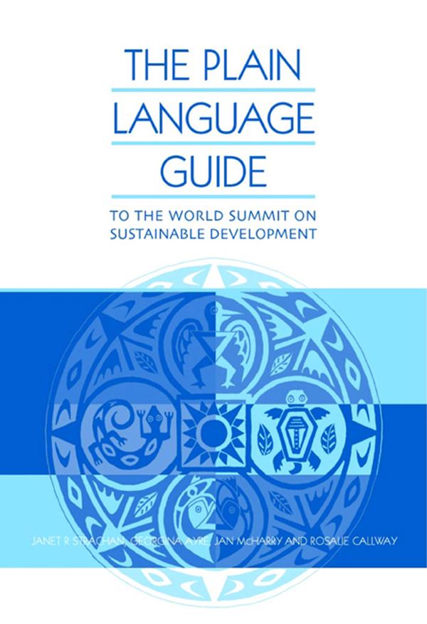 The Plain Language Guide to the World Summit on Sustainable Development