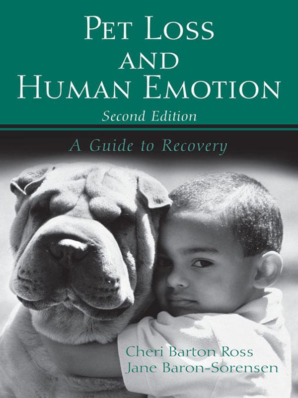 Pet Loss and Human Emotion second edition