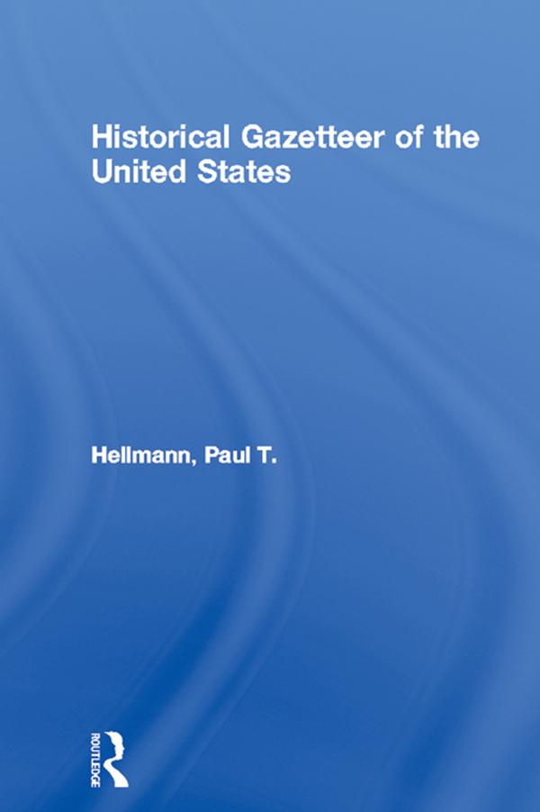 Historical Gazetteer of the United States