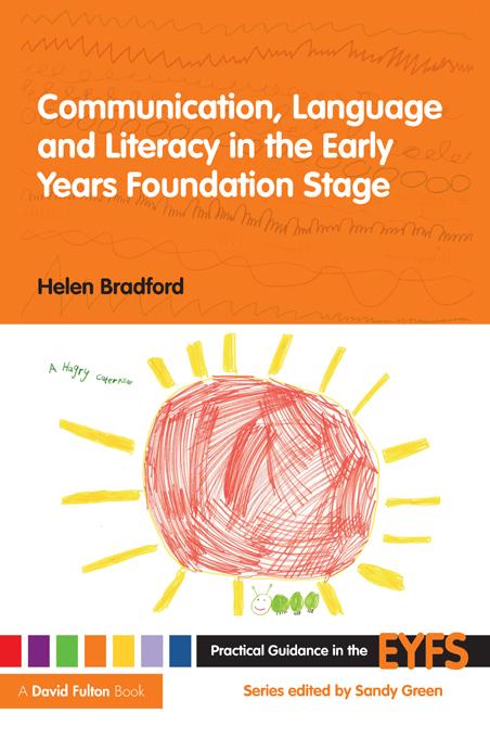 Communication Language and Literacy in the Early Years Foundation Stage
