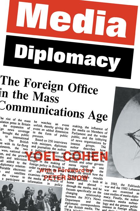 Media Diplomacy als eBook Download von Yoel Cohen - Yoel Cohen