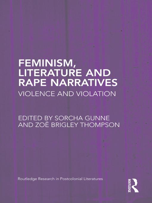 Feminism Literature and Rape Narratives