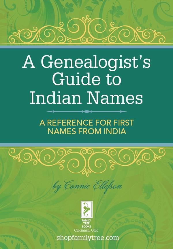 A Genealogist‘s Guide to Indian Names