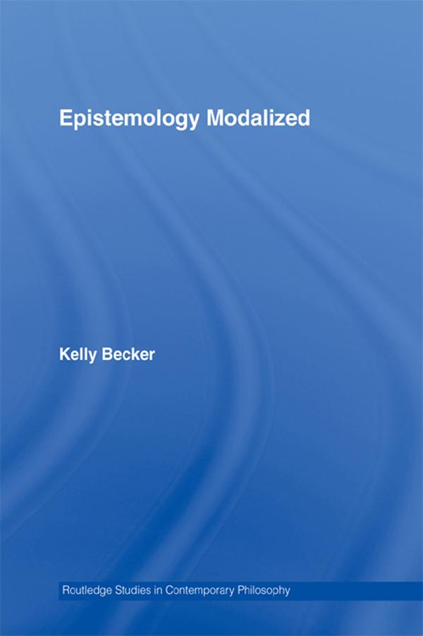 Epistemology Modalized