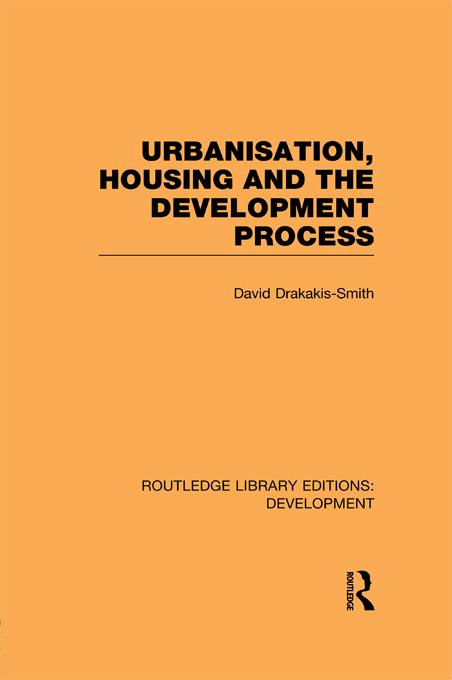Urbanisation Housing and the Development Process