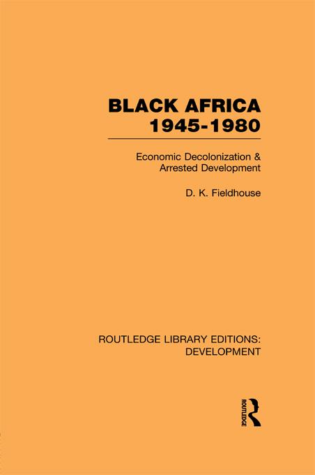 Black Africa 1945-1980
