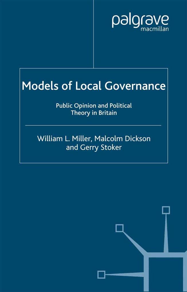 Models of Local Governance