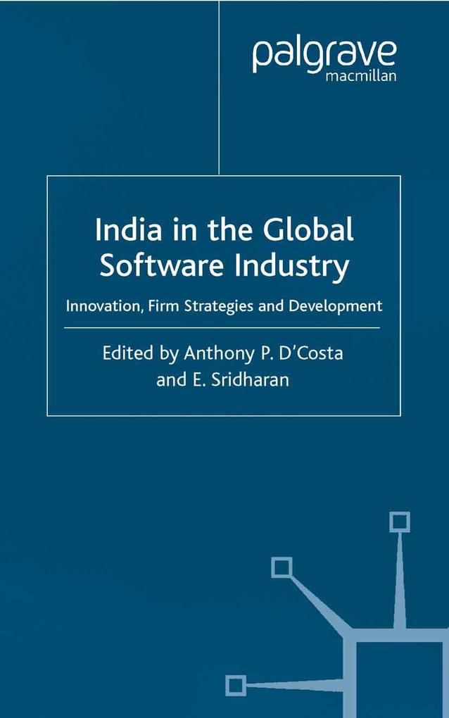 India in the Global Software Industry