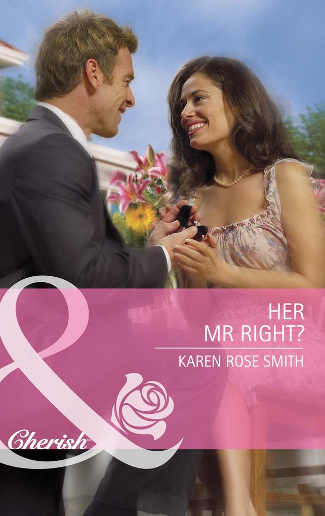 Her Mr. Right? (Mills & Boon Cherish) (The Wilder Family Book 5)