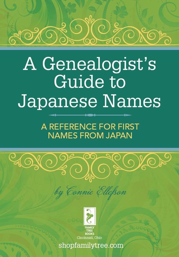 A Genealogist‘s Guide to Japanese Names