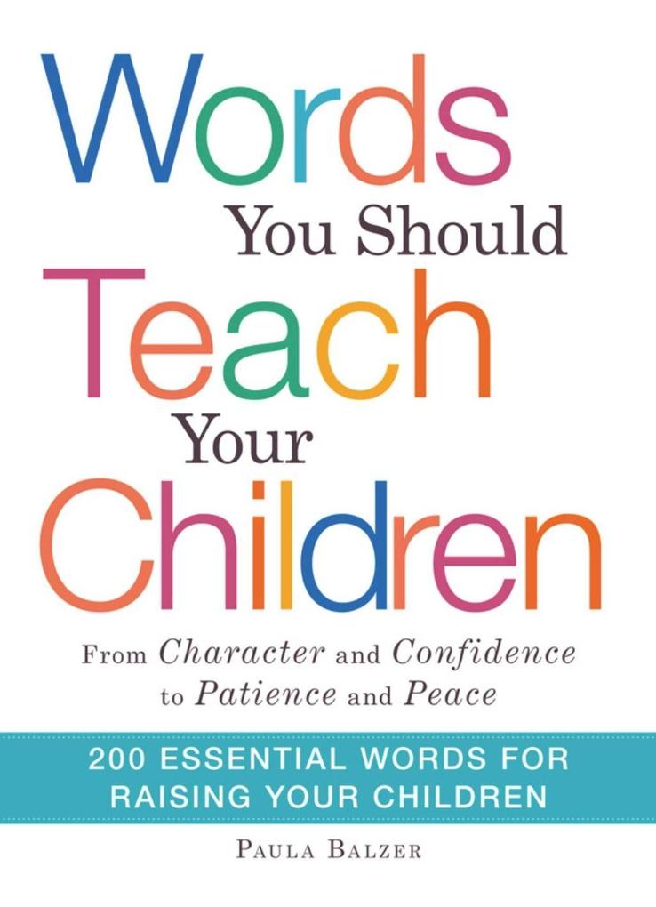 Words You Should Teach Your Children