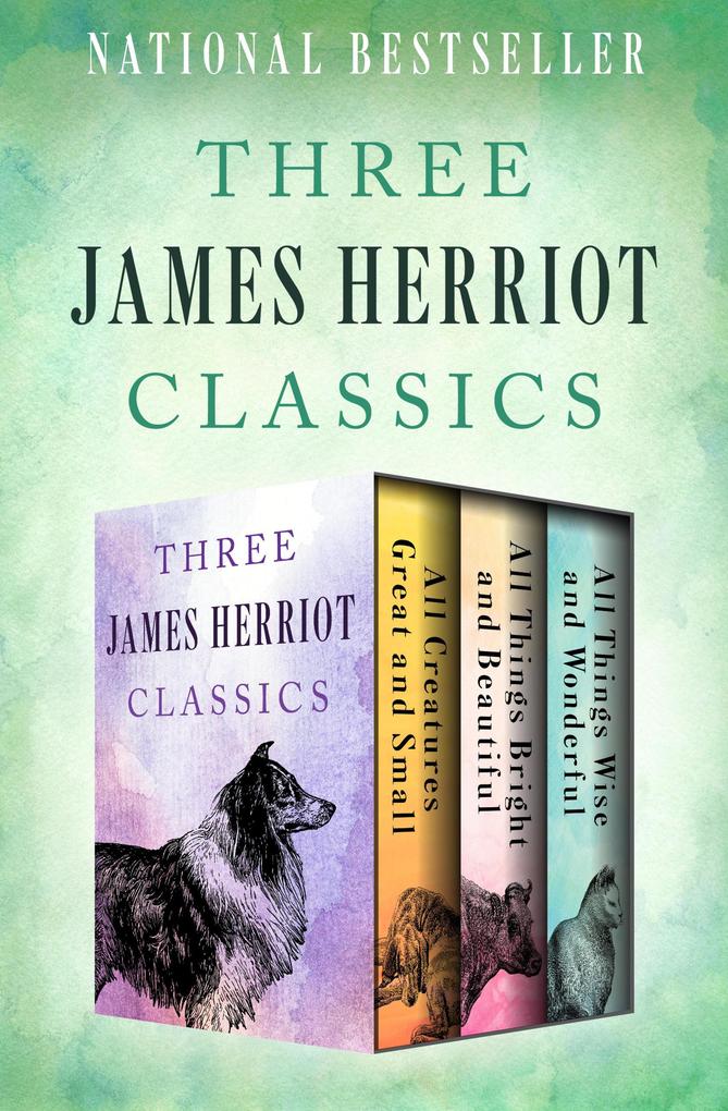 Open Road Media Three James Herriot Classics