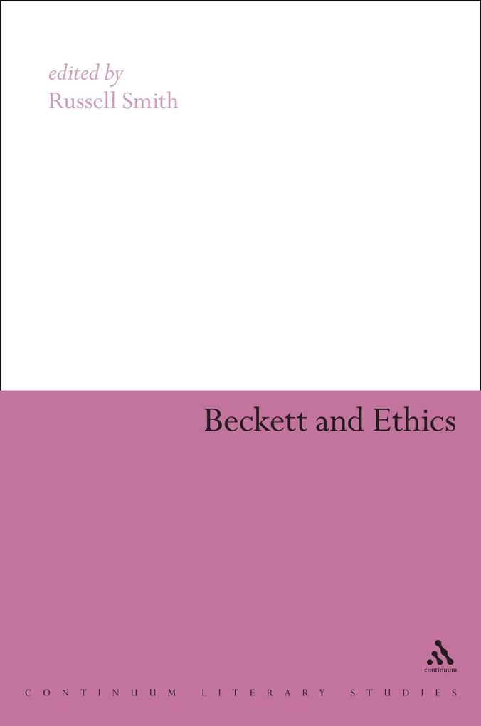 Beckett and Ethics