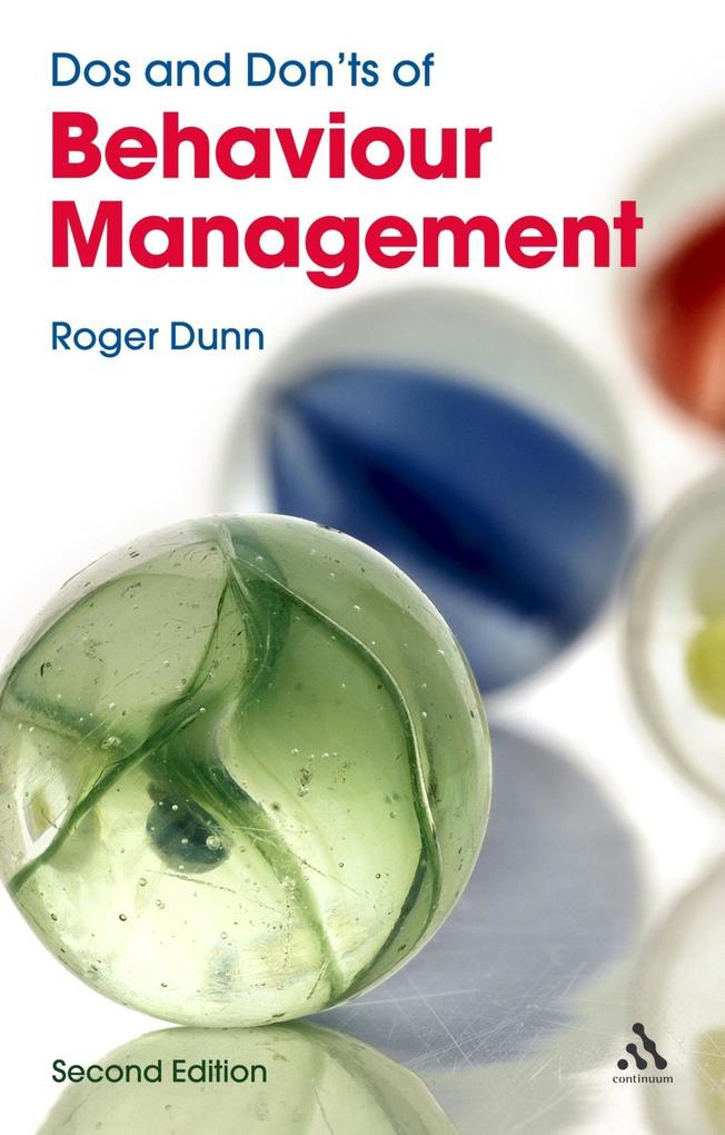 Dos and Don‘ts of Behaviour Management 2nd Edition