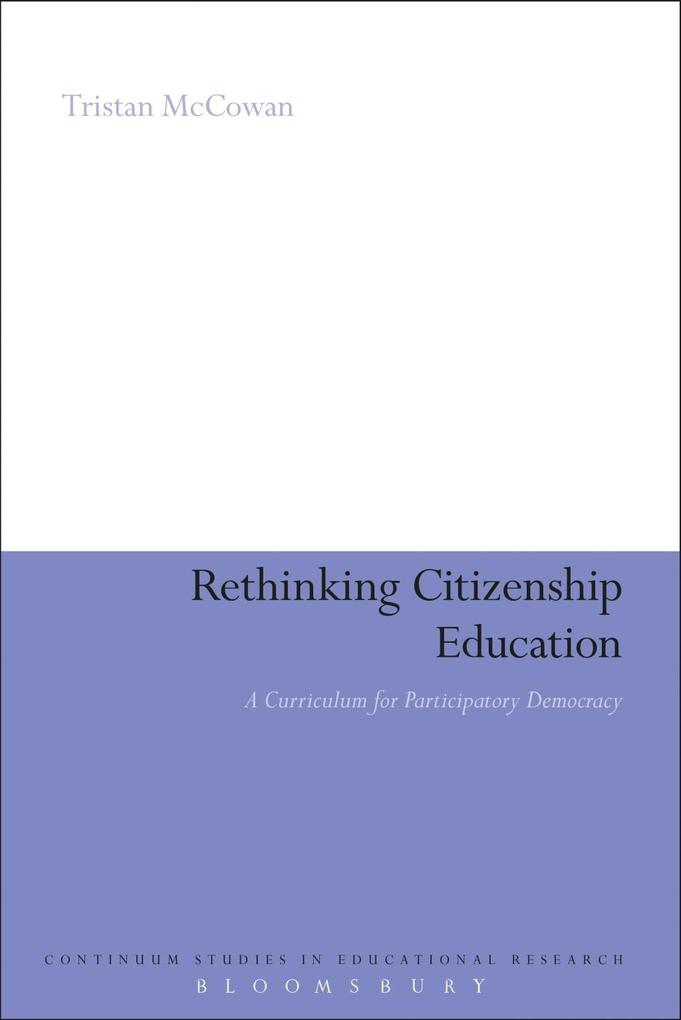 Rethinking Citizenship Education