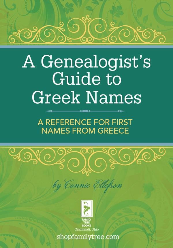 A Genealogist‘s Guide to Greek Names