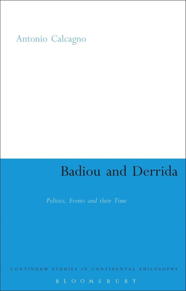 Badiou and Derrida