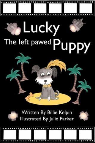 Lucky the Left-Pawed Puppy