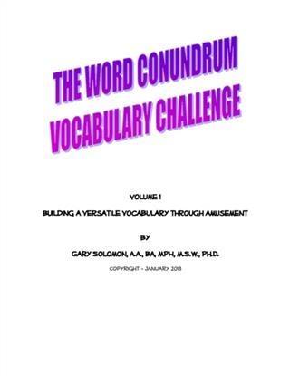Word Conundrum Vocabulary Challenge