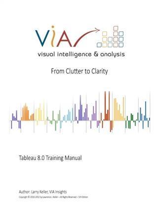 Tableau 8.0 Training Manual