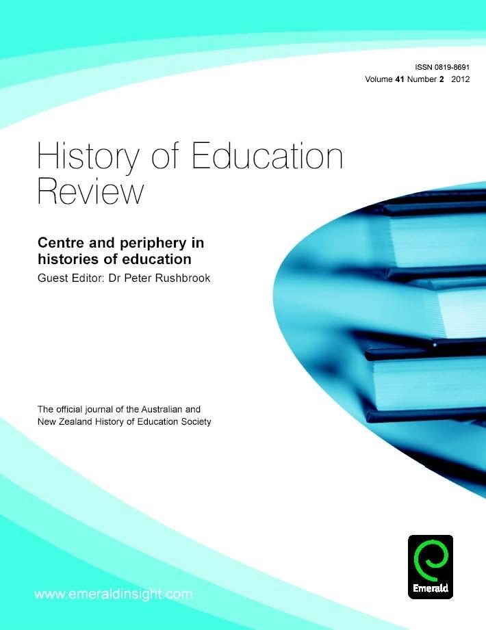 Centre and Periphery in Histories of Education