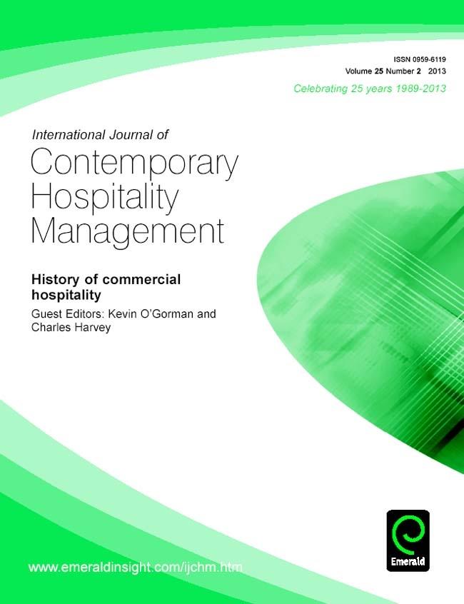 History of Commercial Hospitality