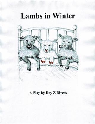 Lambs In Winter