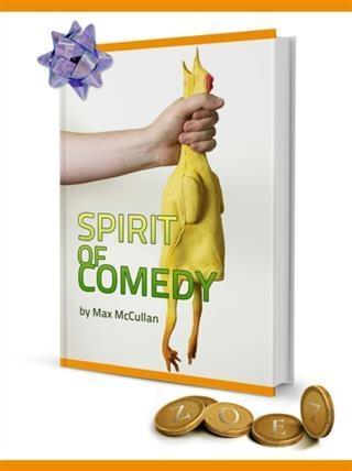 Spirit of Comedy by Max McCullan