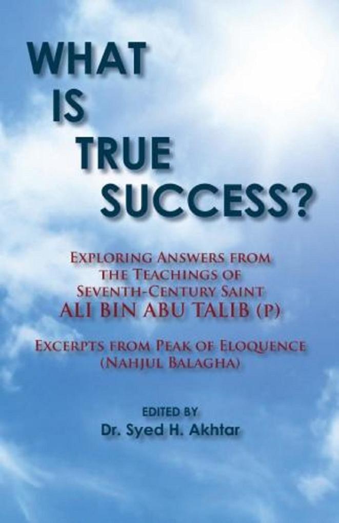 What is True Success? (Annotated)