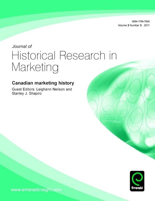 Canadian Marketing History
