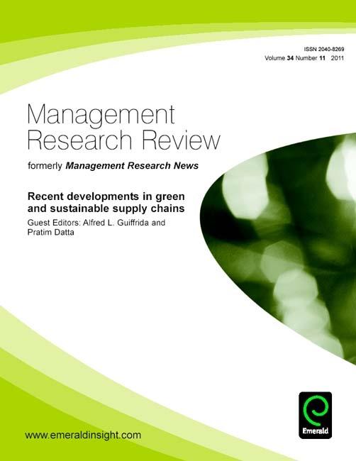 Recent Developments in Green and Sustainable Supply Chains