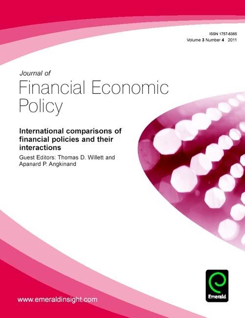 International comparisons of financial policies and their interactions