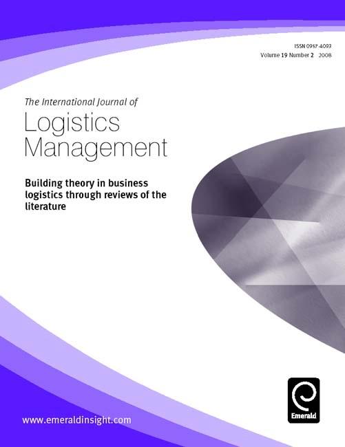 Building Theory in Business Logistics Through Reviews of the Literature&quote;