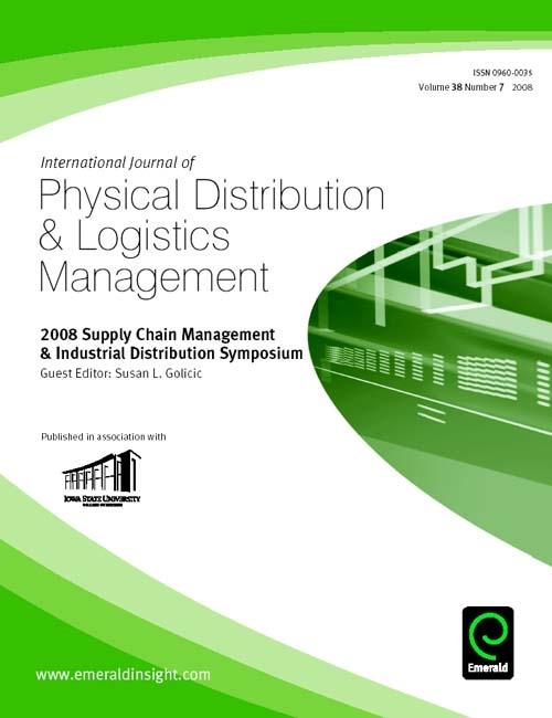 2008 Supply Chain Management & Industrial Distribution Symposium