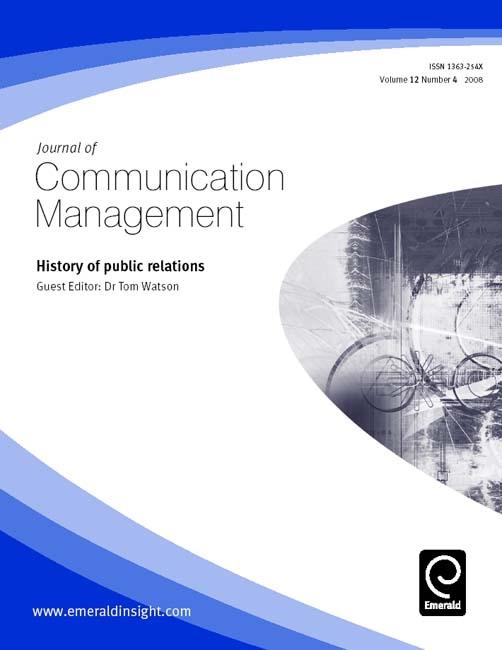 History of Public Relations