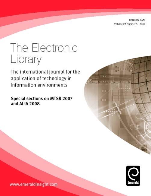 Special sections on ALIA 2008 and MTSR 2007