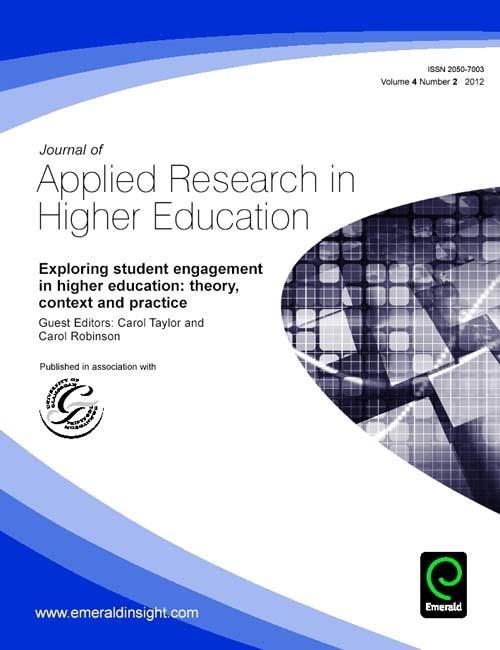 Exploring student engagement in Higher Education