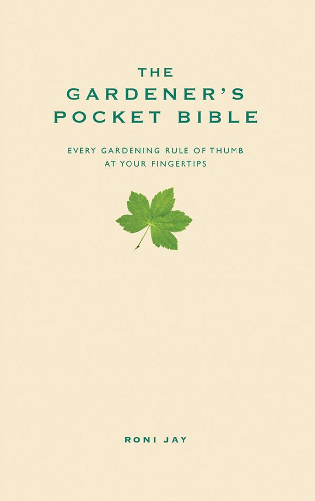 The Gardener‘s Pocket Bible