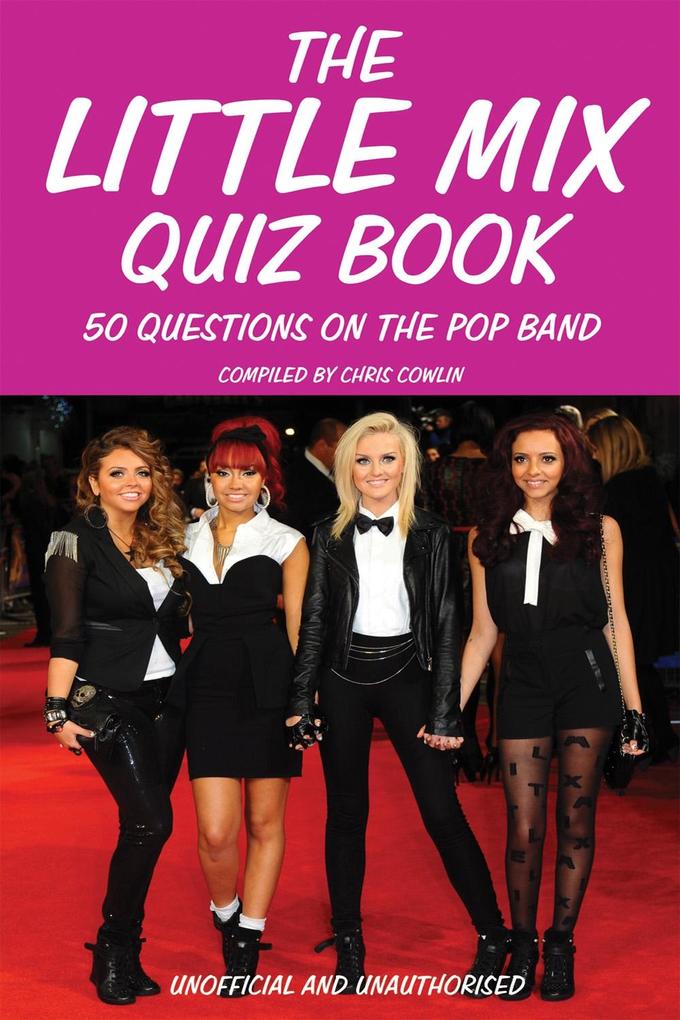 Little Mix Quiz Book
