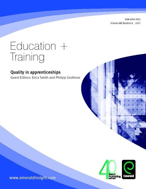 Quality in apprenticeships