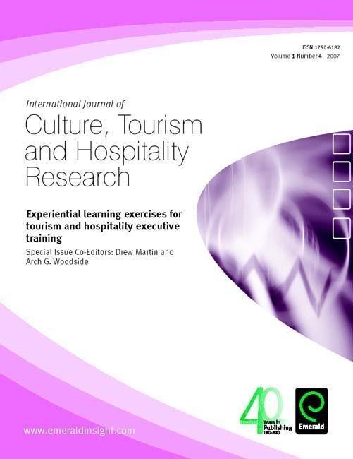 Experiential Learning Exercises for Tourism and Hospitality Executive Training