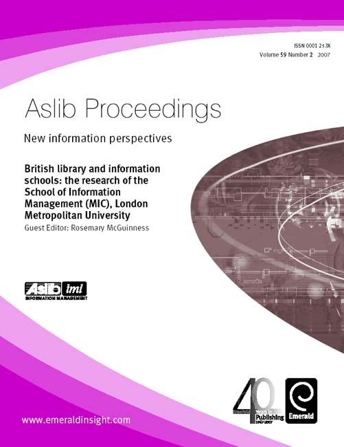 British library and information schools
