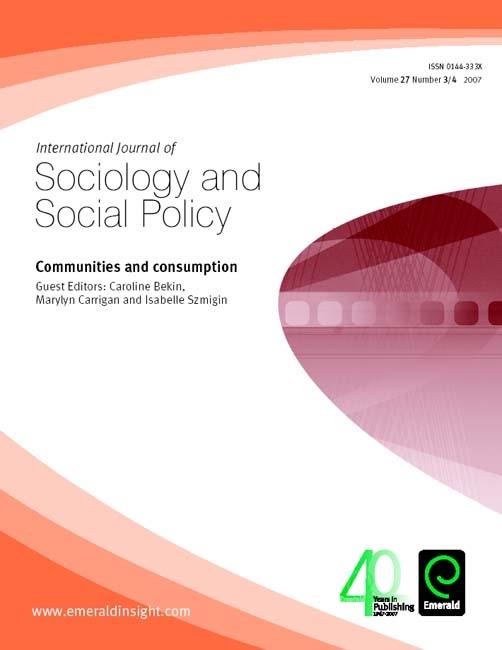 Communities and Consumption