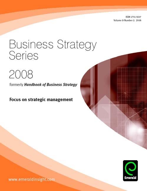 Focus on strategic management
